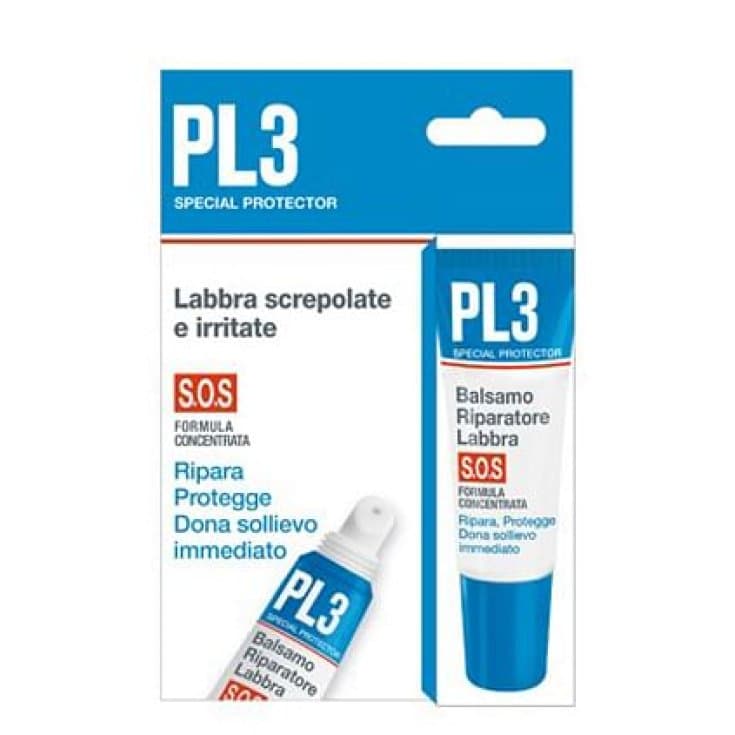PL3 Bálsamo Labios y Nariz – Stick