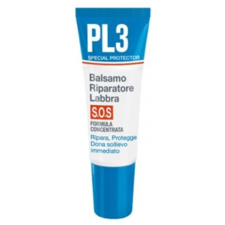 PL3 Bálsamo Reparación Labios SOS – 7,5 ml