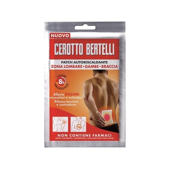 Bertelli Parche Térmico – Autocalentable