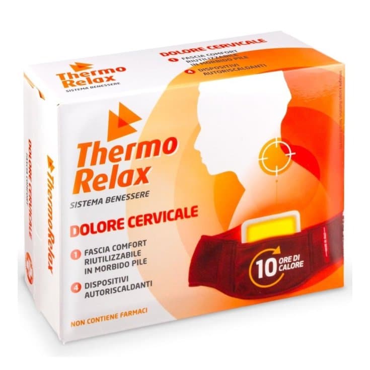 Thermorelax Venda Cervical – 4 aplicaciones