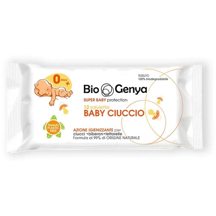 Biogenya Baby Chupete – pack de 12 unidades