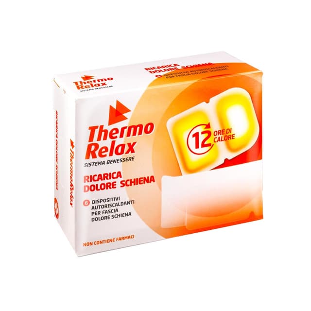 Thermorelax Soporte Lumbar – Recambio