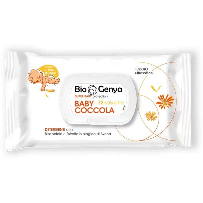 Biogenya Baby Coccola – 72 toallitas