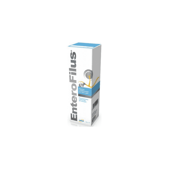 Enterofilus OS – Frasco de 250 ml para perros y gatos