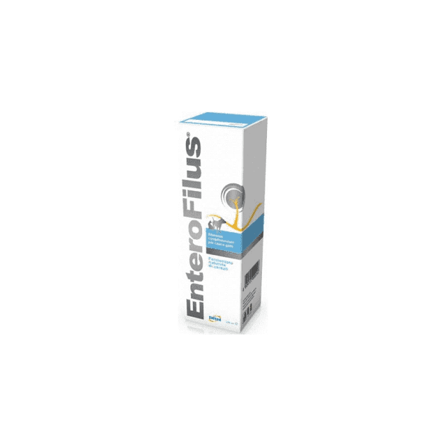 Enterofilus OS – Frasco de 250 ml para perros y gatos