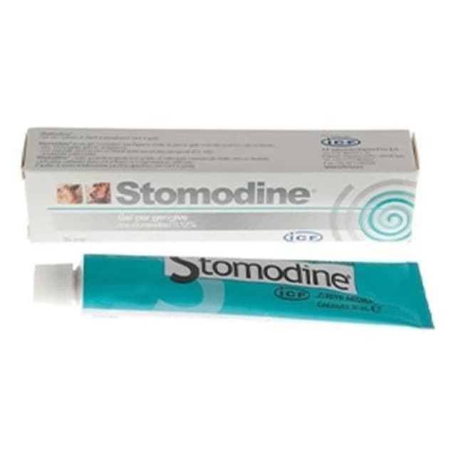 Stomodine Gel – 30 ml para perros y gatos
