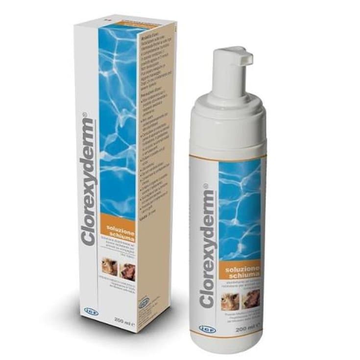 Clorexyderm Solución Espumosa – 200 ml