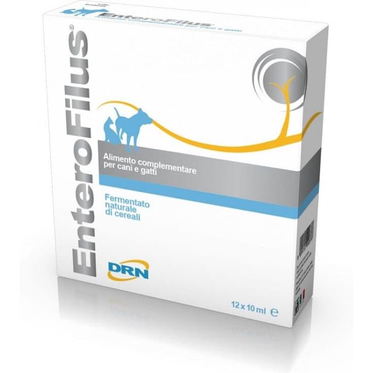 Enterofilus OS – 12 ampollas de 10 ml para perros y gatos
