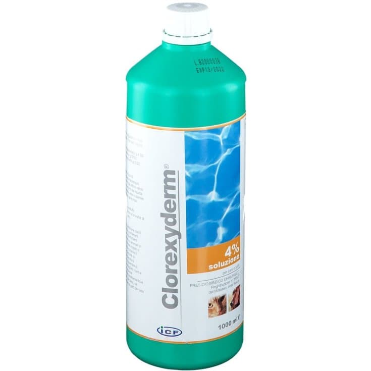 Clorexyderm 4% – 1000 ml solución