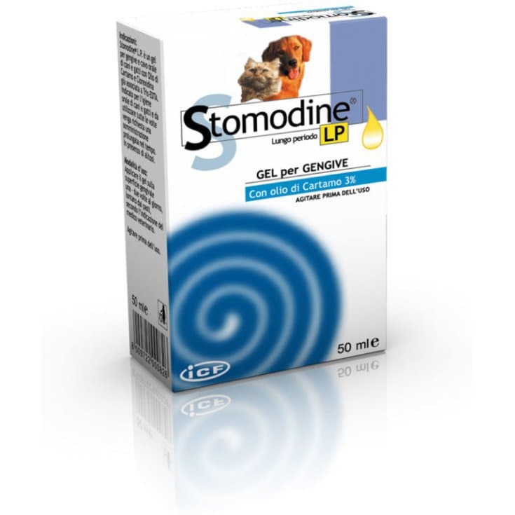 Stomodine LP Gel – 50 ml para perros