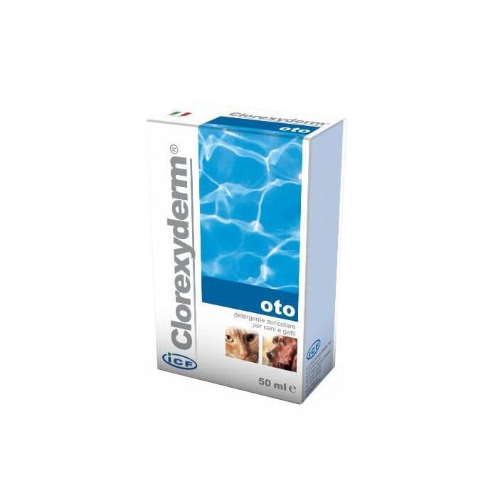Clorexyderm Oto Liquid – 50 ml solución
