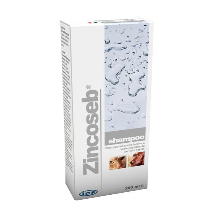 Zincoseb Champú – 250 ml