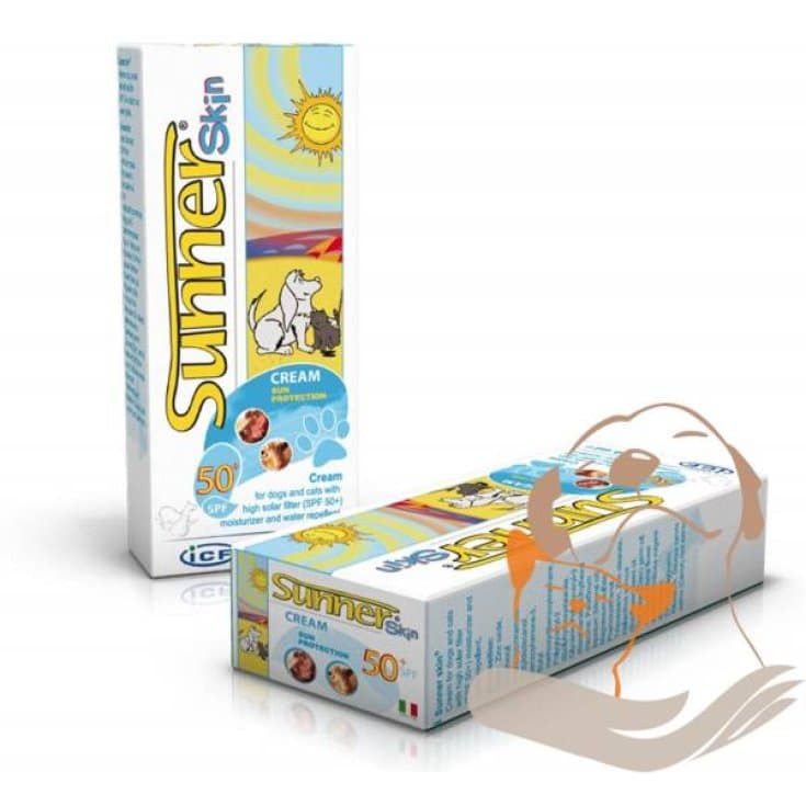 Sunnerskin Protector Solar para Mascotas – 40 ml