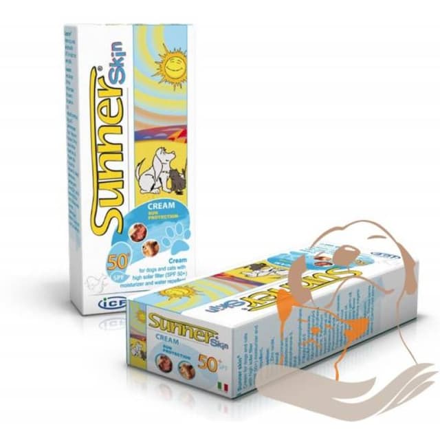 Sunnerskin Protector Solar para Mascotas – 40 ml