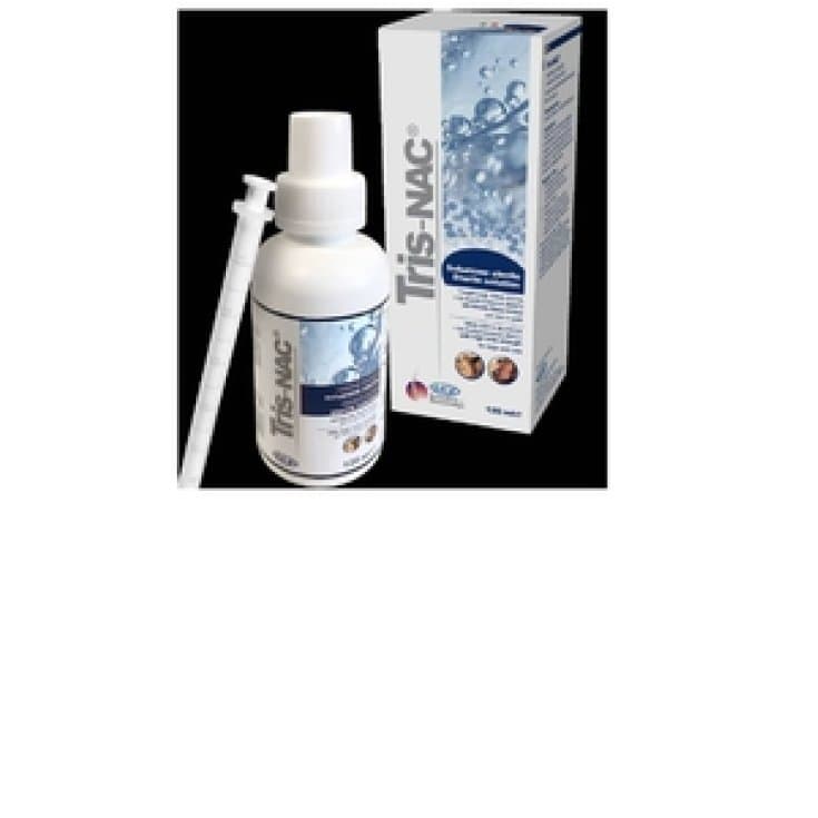 Tris NAC – 120 ml jarabe