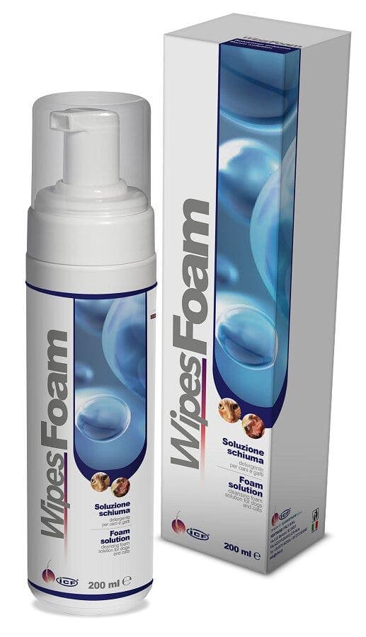 Wipes Foam – 200 ml Espuma limpiadora
