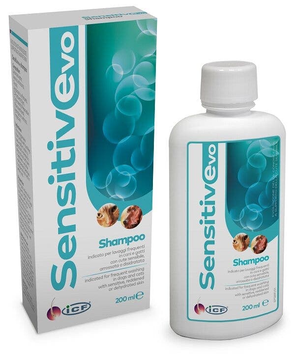 Champú Sensitiv Evo – 200 ml