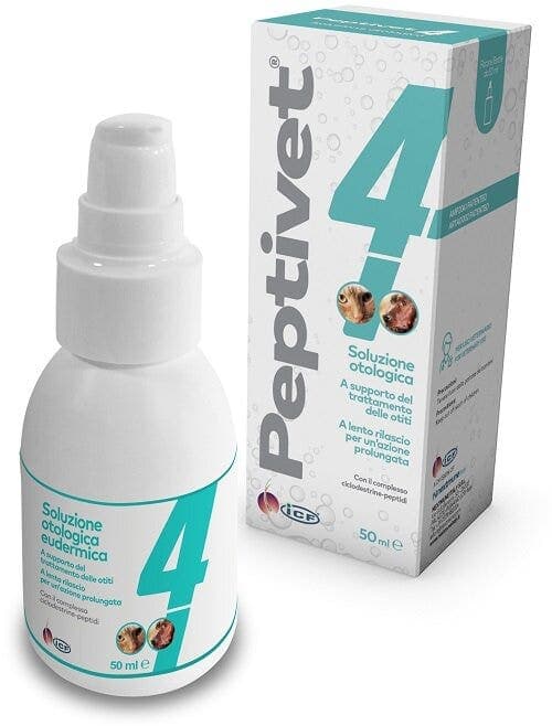 Peptivet 4 Solución Otológica – 50 ml