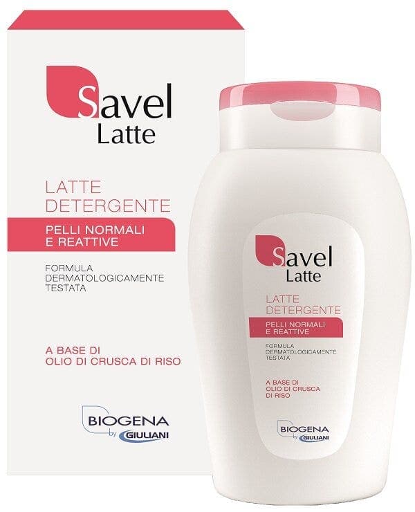 Savel Leche Facial – 200 ml Leche Limpiadora
