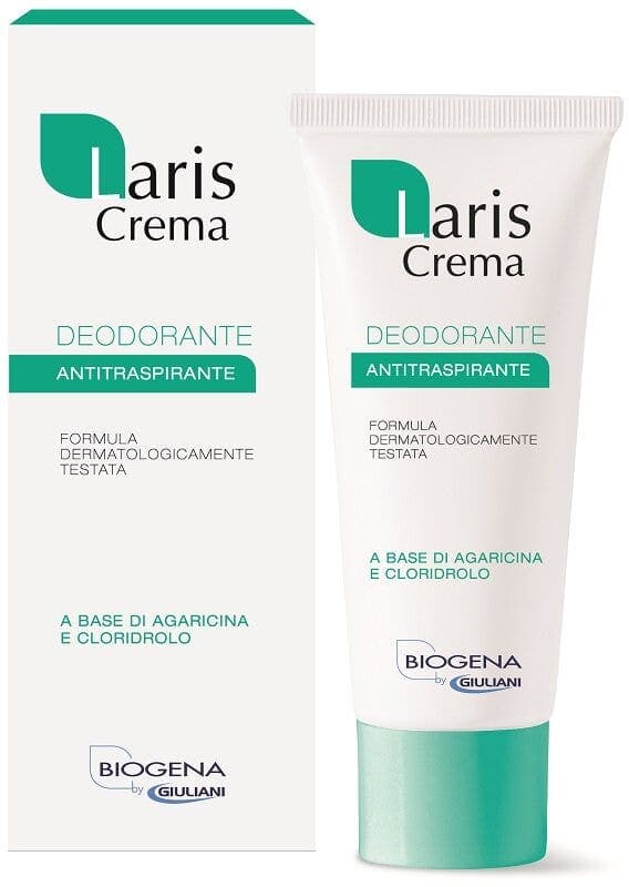 Laris Crema Antitranspirante – 75 ml