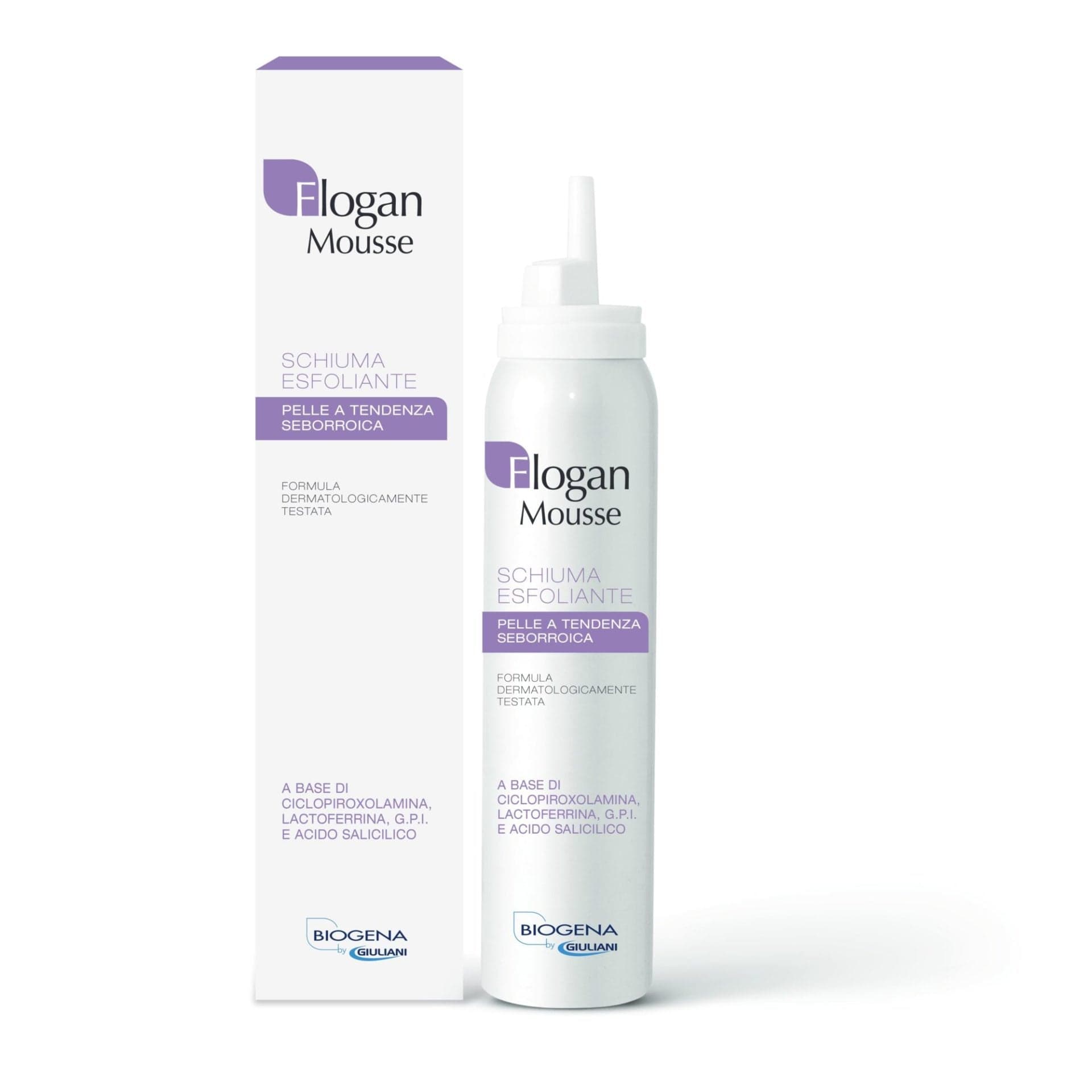 Flogan Mousse – Espuma, 75 ml