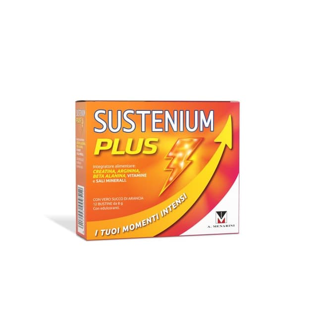 Sustenium Plus Intens Form – Vitamina C + Magnesio – 12 sobres