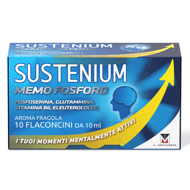 Sustenium Memo Fósforo – 114,8 g de polvo