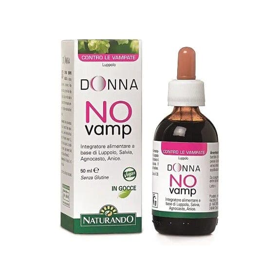 Donna No Vamp – 50 ml gotas para mujer | Naturando