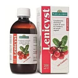Lenicyst Jarabe Cranberry 4.000 mg – 200 ml