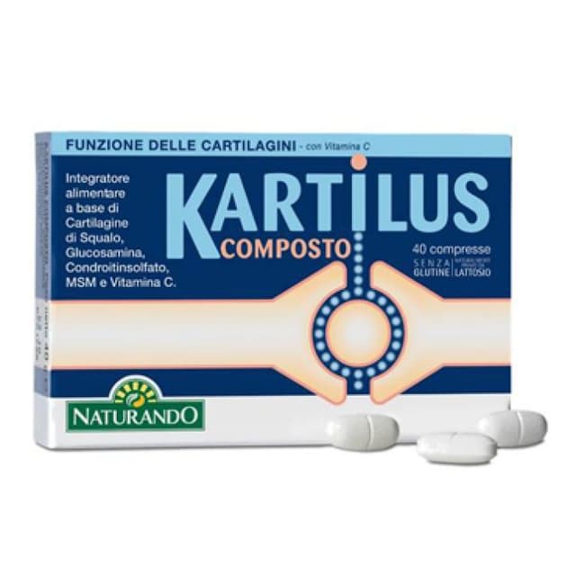 Kartilus Naturando – 40 comprimidos
