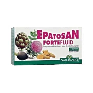 Cardo Mariano + Alcachofa – 10 ampollas | Epatosan Forte Fluid