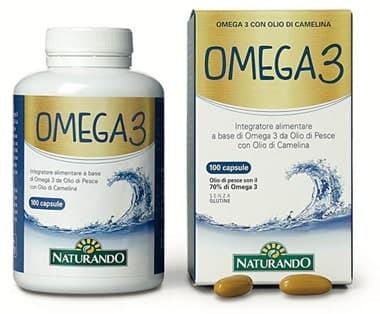 Omega 3 – 100 perlas | Naturando