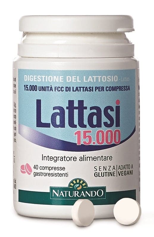 Lactase 15000 – 40 comprimidos