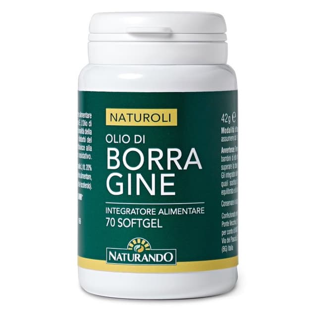 Borragine Naturando – 70 cápsulas