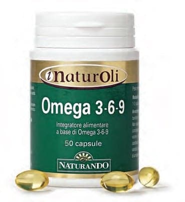 Omega 3-6-9 Naturando – 50 perlas