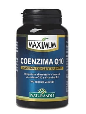 Maximum Coenzym Q10 50 mg – 100 cápsulas