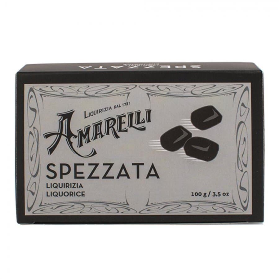 Amarelli Liquirizia Spezzata – 100 g sobre