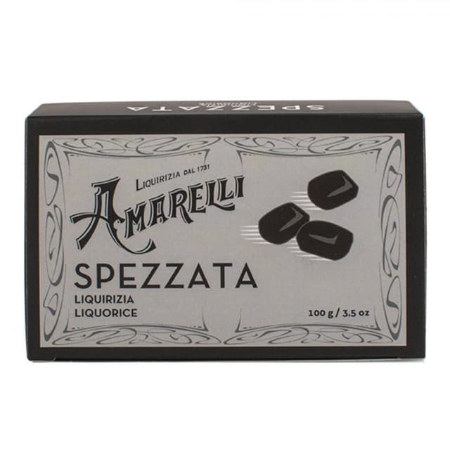 Amarelli Liquirizia Spezzata – 100 g sobre
