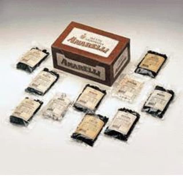 Amarelli Regaliz Negro-Blanco – 100 g