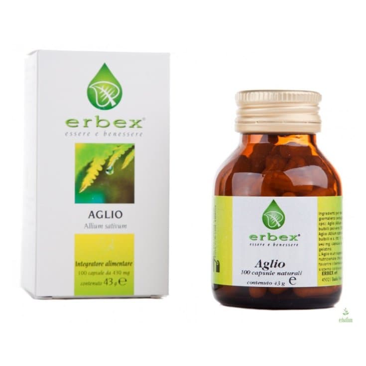 Ajo – 100 cápsulas de 430 mg