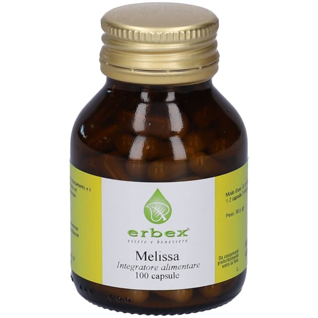 Melissa – 100 cápsulas de 380 mg