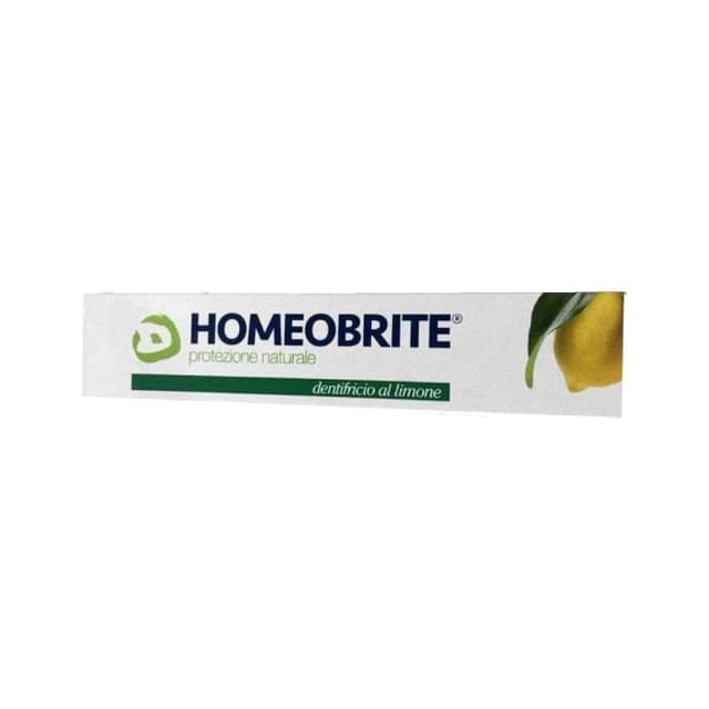 Homeobrite Dent Limón – 75 ml Pasta dental