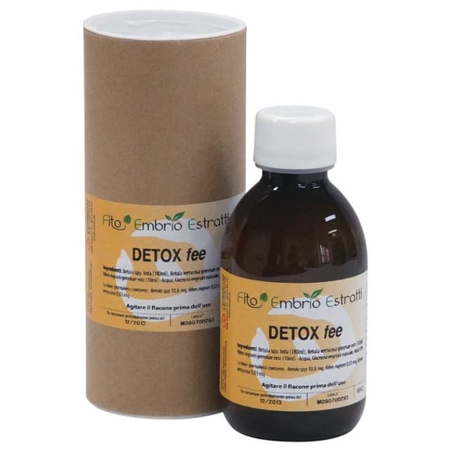 FEE Detox Gotas – 200 ml (Abedul + Grosella Negra)