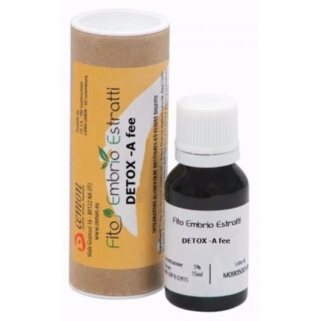 FEE Detox-A de CEMON – Gotas de 15 ml