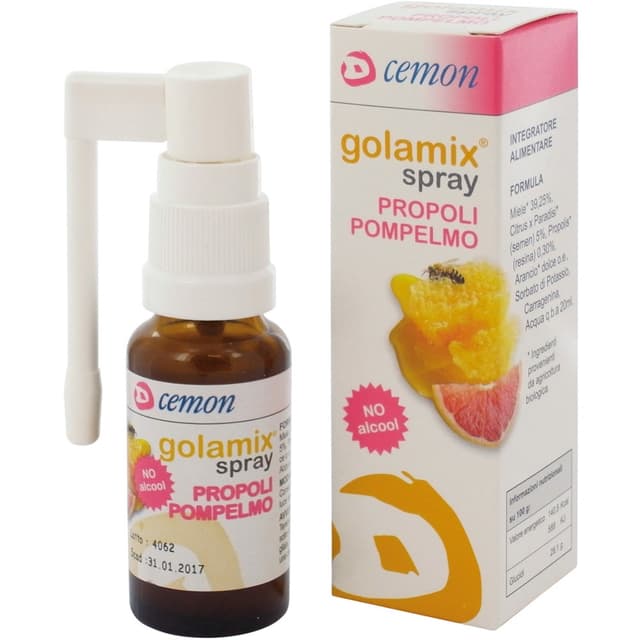 Golamix Spray Própolis-Pomelo