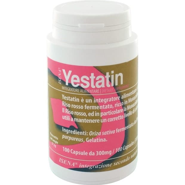 Arroz rojo – 100 cápsulas | Yestatin