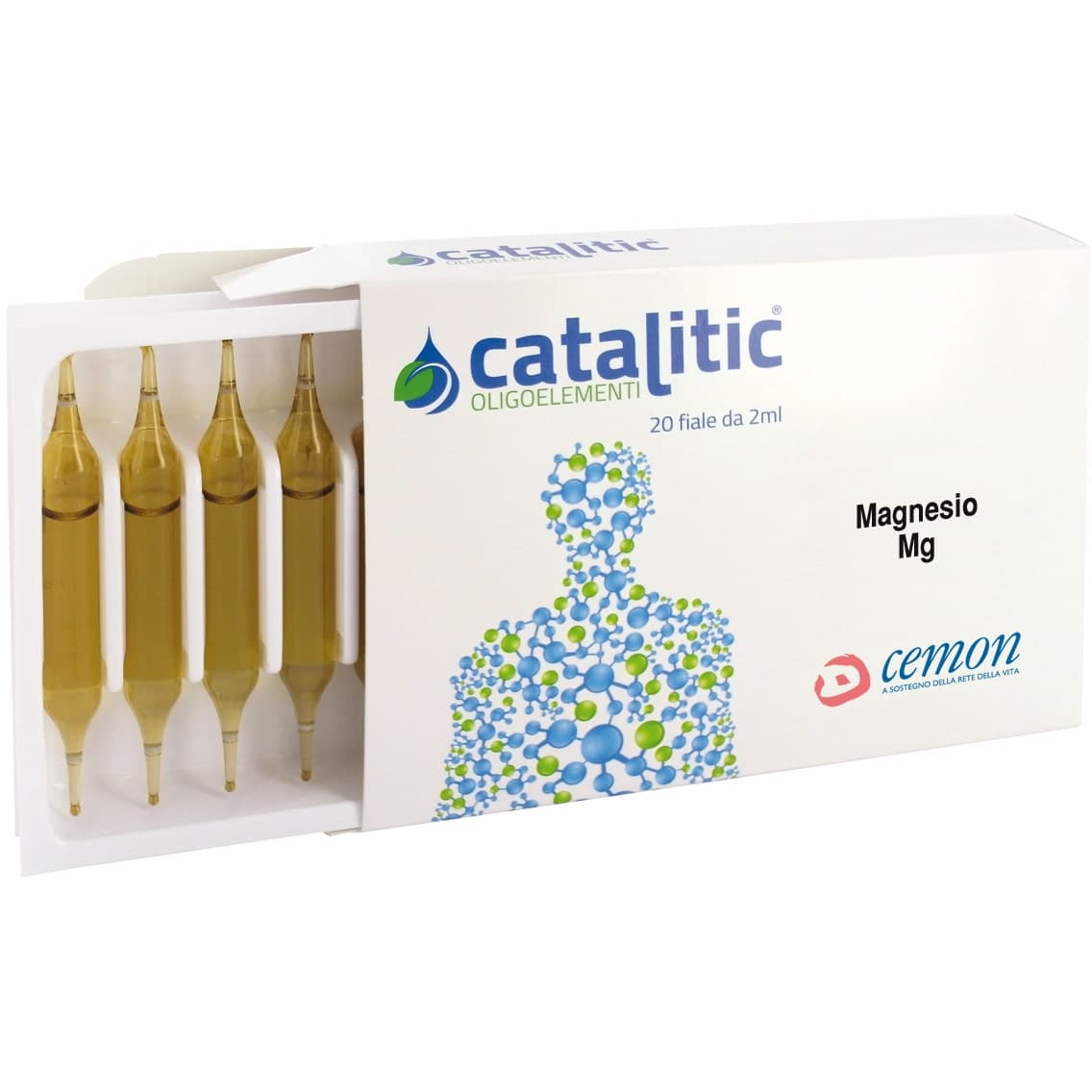 Catalitic Magnesio (Mg) – 20 ampollas