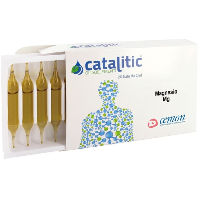 Catalitic Magnesio (Mg) – 20 ampollas
