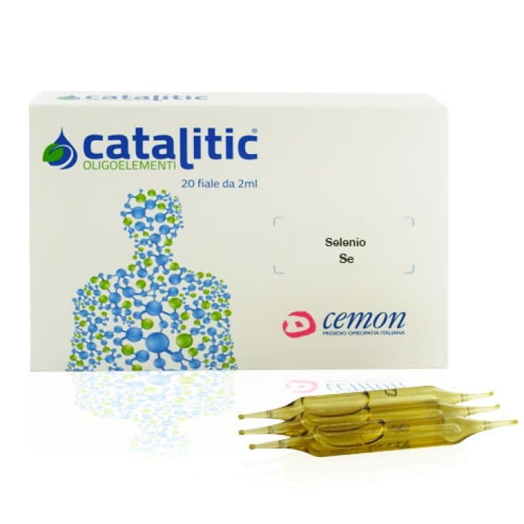 Catalitic Selenio SE – 20 ampollas