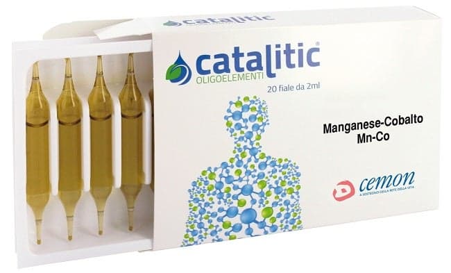 Catalitic Manganeso-Cobalto (Mn-Co) – 20 ampollas
